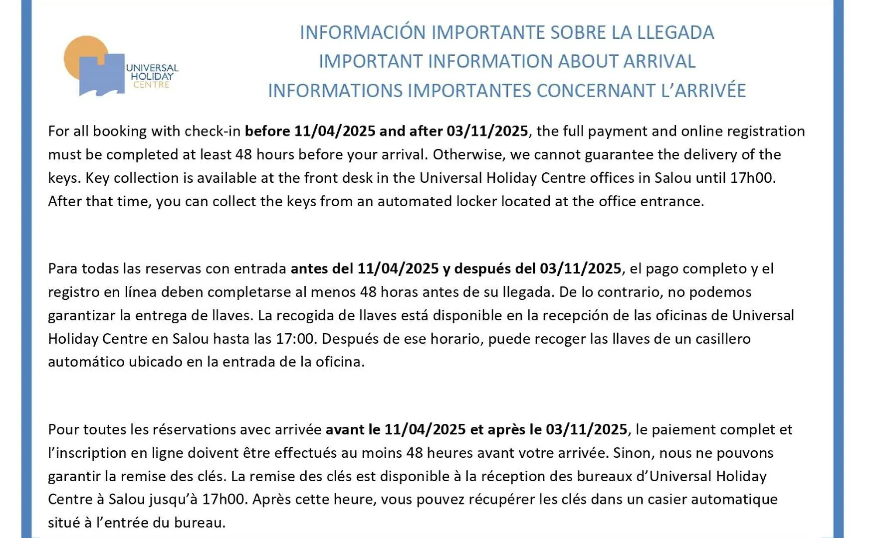 Uhc Dms Family Apartments Cambrils Spain